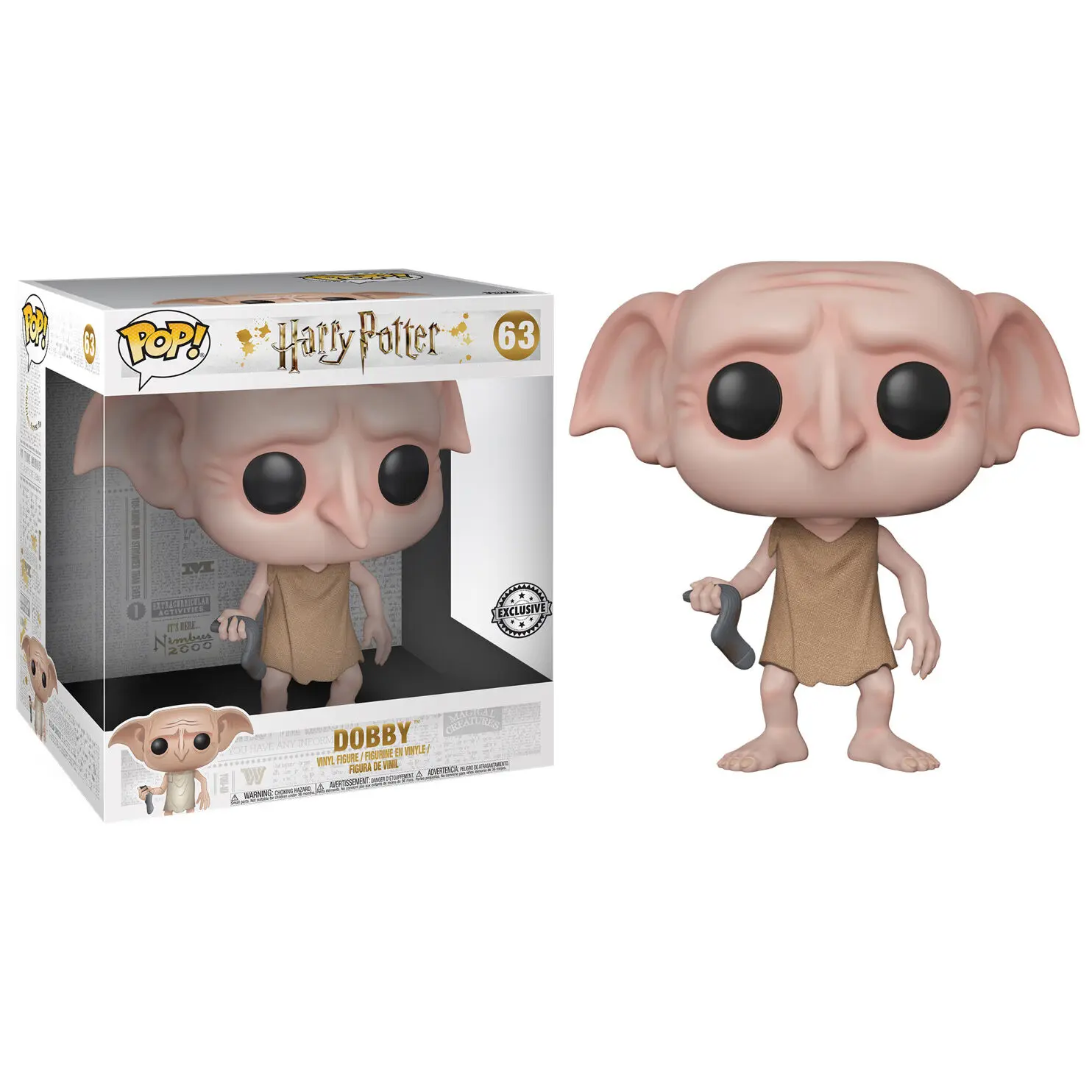 Figurină POP Harry Potter Dobby Exclusive 23cm poza produsului