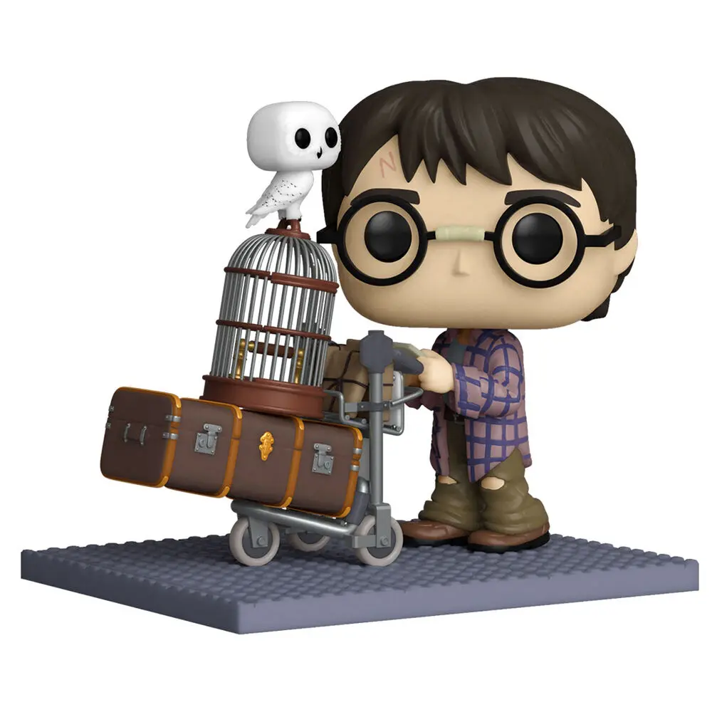 Harry Potter POP! Figurina din vinil Deluxe Harry Împingând Cărucior 9 cm poza produsului