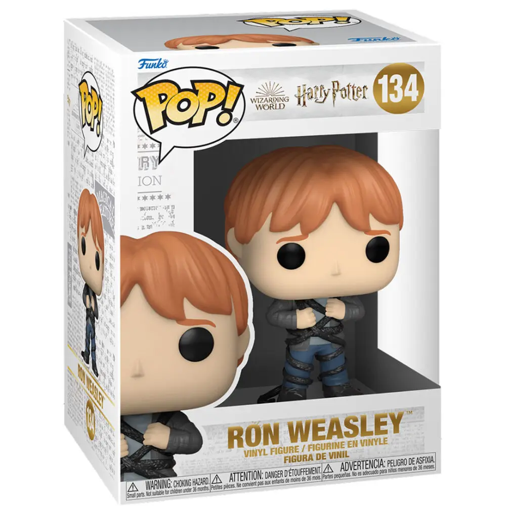 Harry Potter POP! Movies Figurina Vinyl Ron în Capcană Diavolească 9 cm poza produsului