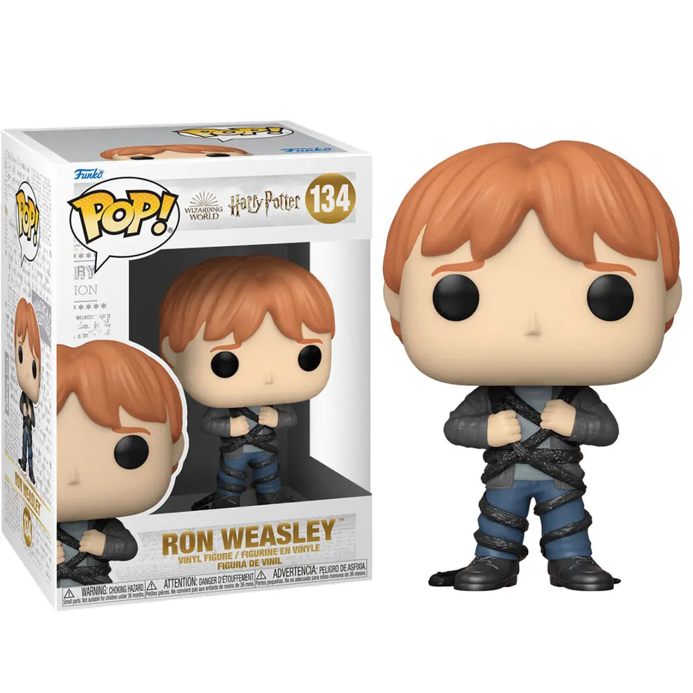 Harry Potter POP! Movies Figurina Vinyl Ron în Capcană Diavolească 9 cm poza produsului