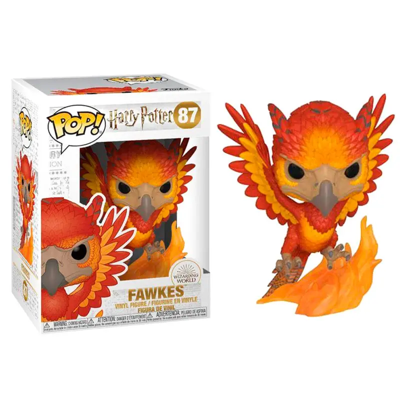 Harry Potter POP! Movies Figurină Vinyl Fawkes 9 cm poza produsului