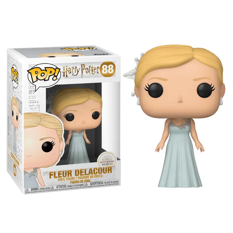 Harry Potter POP! Movies Figurina Vinyl Fleur Delacour (Yule) 9 cm poza produsului