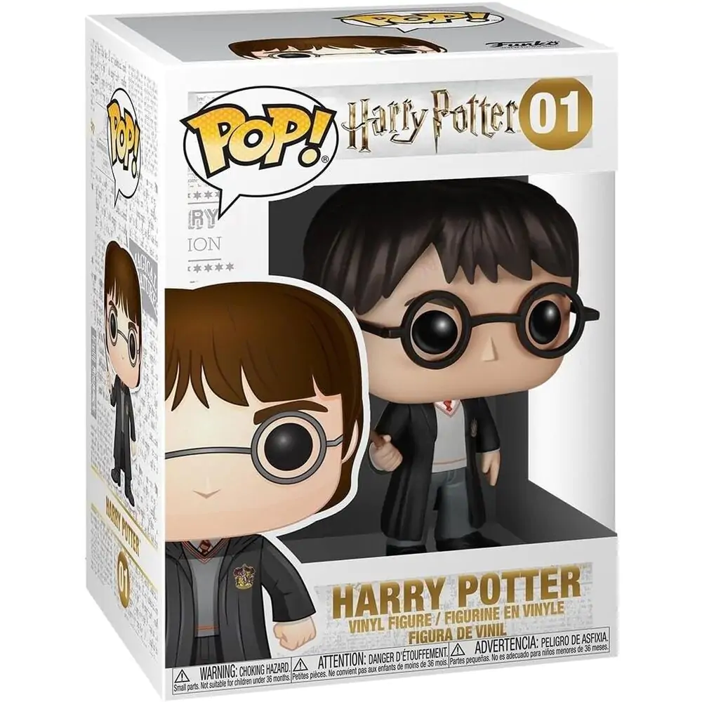 Harry Potter POP! Movies Figurina Vinyl Harry Potter 10 cm poza produsului