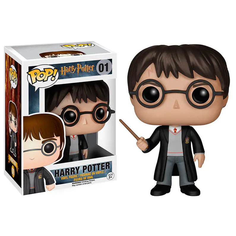 Harry Potter POP! Movies Figurina Vinyl Harry Potter 10 cm poza produsului