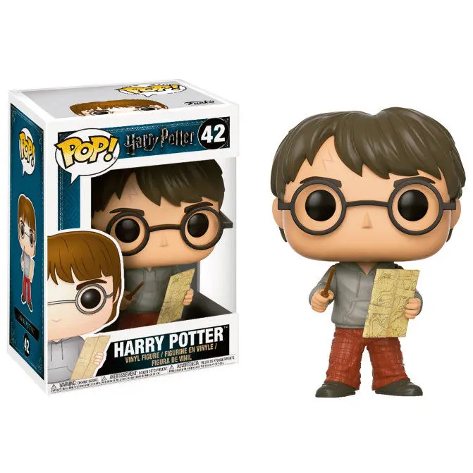 Harry Potter POP! Movies figurină de vinil Harry Potter cu Harta Hoților 9 cm poza produsului