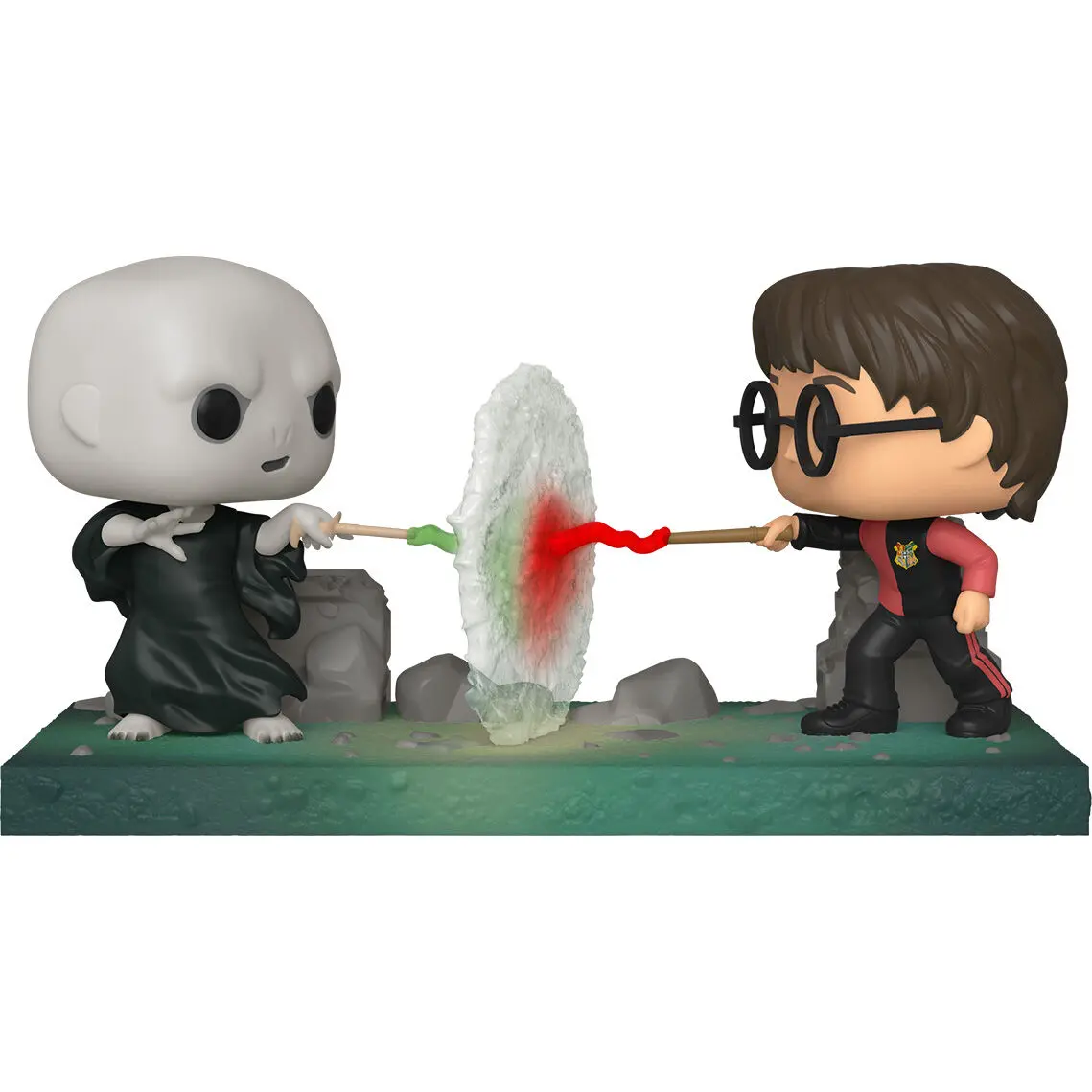 Harry Potter POP! Movie Moment Figurina Vinil Harry VS Voldemort 9 cm poza produsului