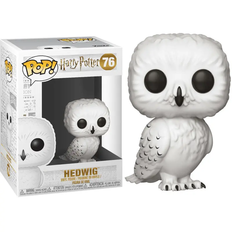 Harry Potter POP! Movies Figurina Vinil Hedwig 9 cm poza produsului