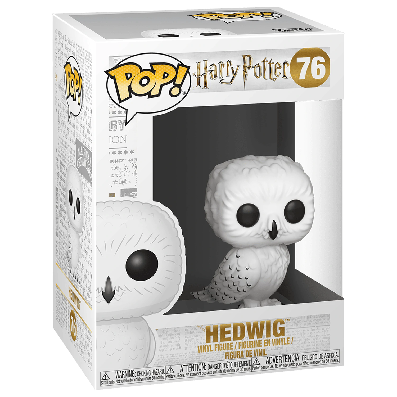 Harry Potter POP! Movies Figurina Vinil Hedwig 9 cm poza produsului