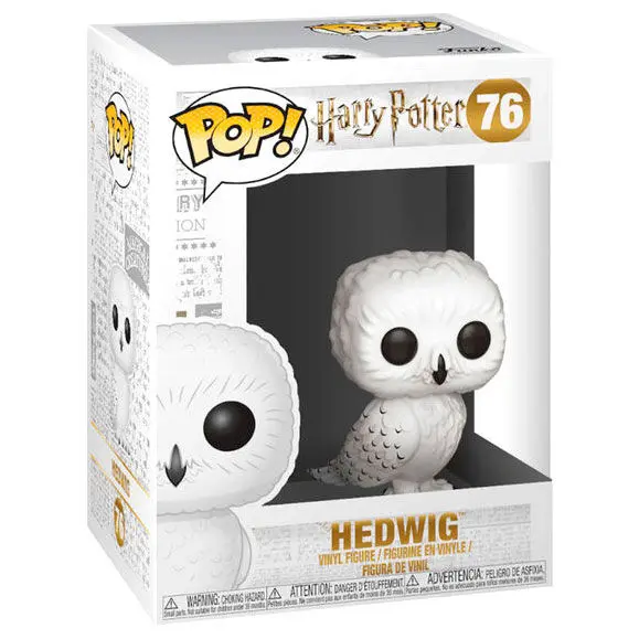 Harry Potter POP! Movies Figurina Vinil Hedwig 9 cm poza produsului