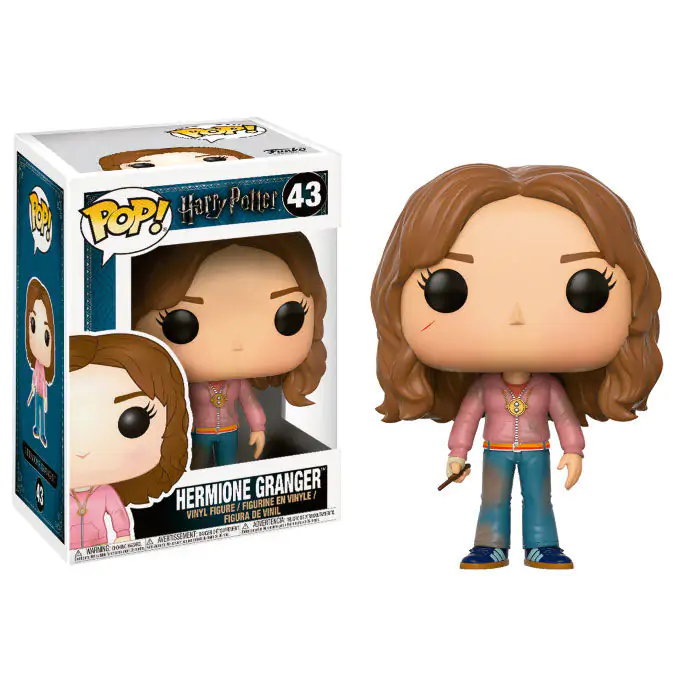 Harry Potter POP! Movies Figurina Vinyl Hermione with Time Turner 9 cm poza produsului