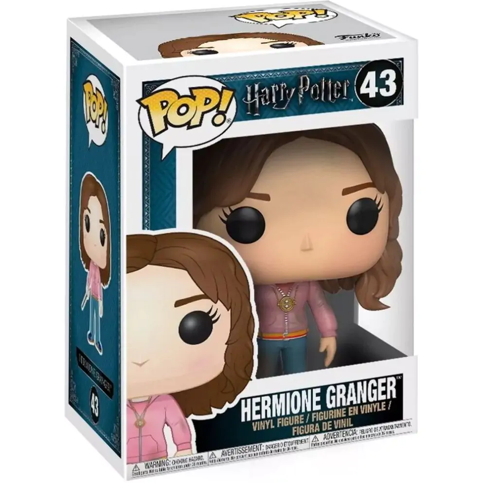 Harry Potter POP! Movies Figurina Vinyl Hermione with Time Turner 9 cm poza produsului