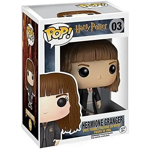 Harry Potter POP! Movies Figurina Vinyl Hermione Granger 10 cm poza produsului