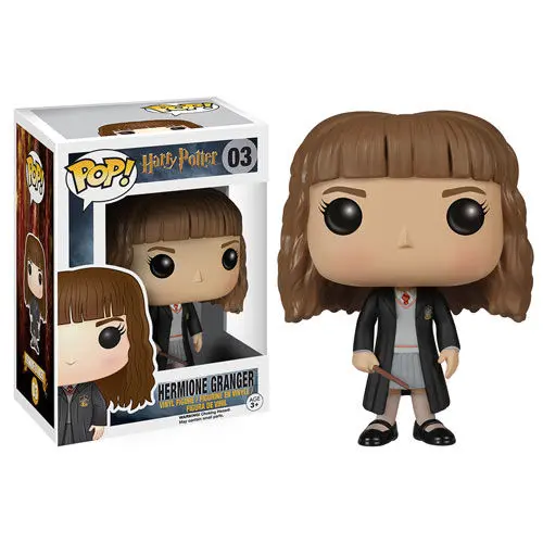 Harry Potter POP! Movies Figurina Vinyl Hermione Granger 10 cm poza produsului