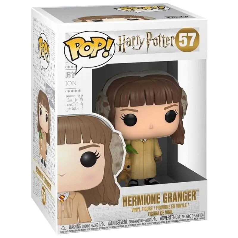 Harry Potter POP! Movies Figurina Vinil Hermione Granger (Herbologie) 9 cm poza produsului