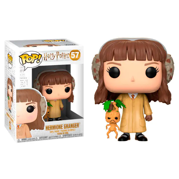 Harry Potter POP! Movies Figurina Vinil Hermione Granger (Herbologie) 9 cm poza produsului