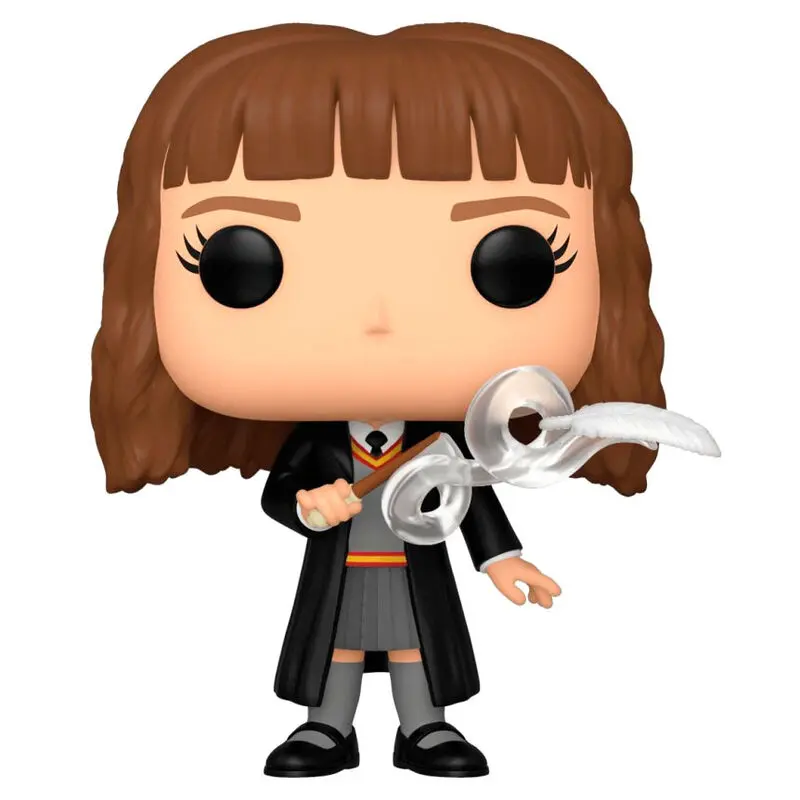 Harry Potter POP! Movies Figurina de vinil Hermione w/Feather 9 cm poza produsului