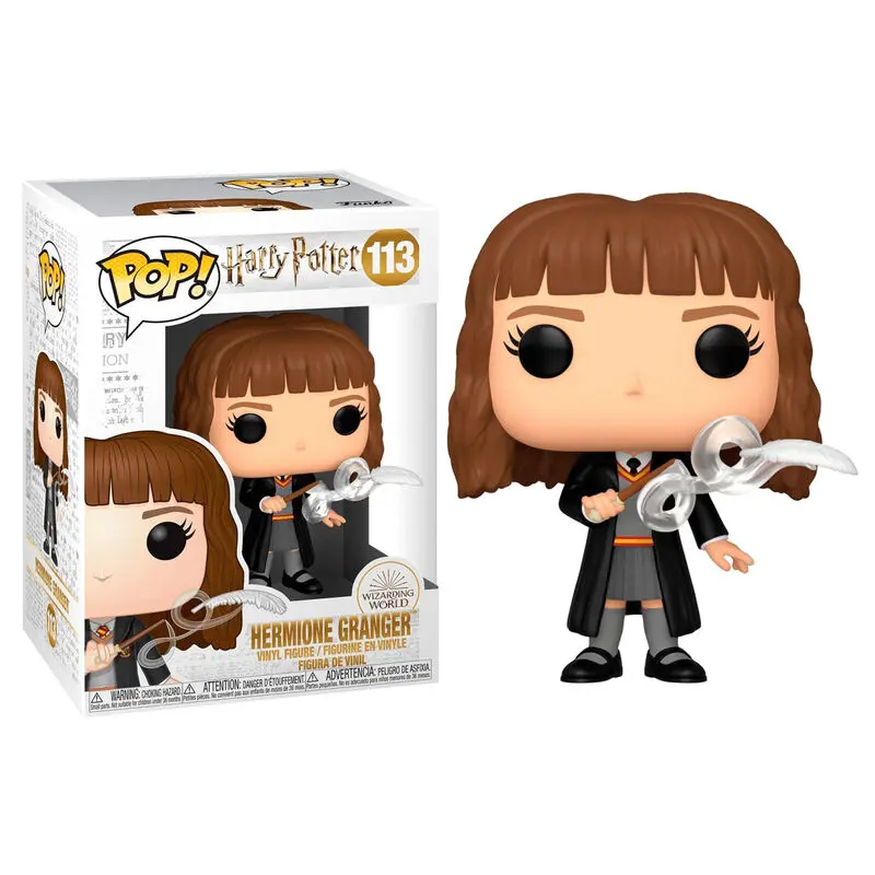 Harry Potter POP! Movies Figurina de vinil Hermione w/Feather 9 cm poza produsului