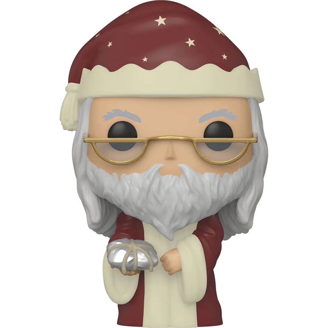 Harry Potter POP! Figurina Vinyl Sărbători Albus Dumbledore 9 cm poza produsului