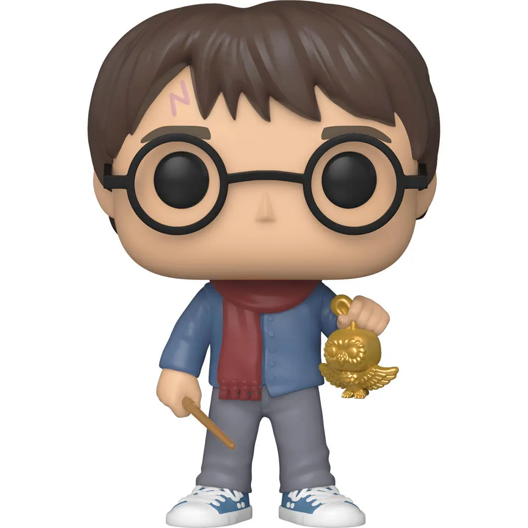 Harry Potter POP! Figurina Vinil Sărbători Harry Potter 9 cm poza produsului