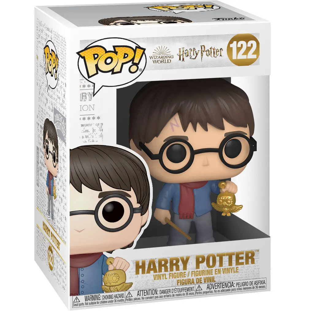Harry Potter POP! Figurina Vinil Sărbători Harry Potter 9 cm poza produsului