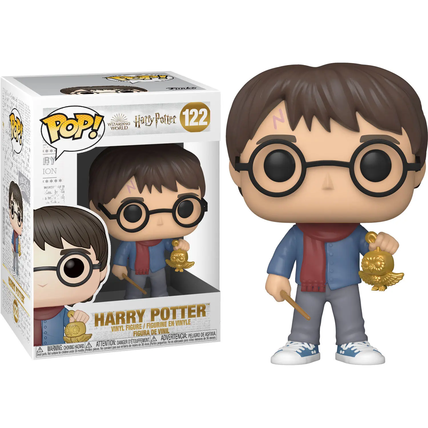 Harry Potter POP! Figurina Vinil Sărbători Harry Potter 9 cm poza produsului