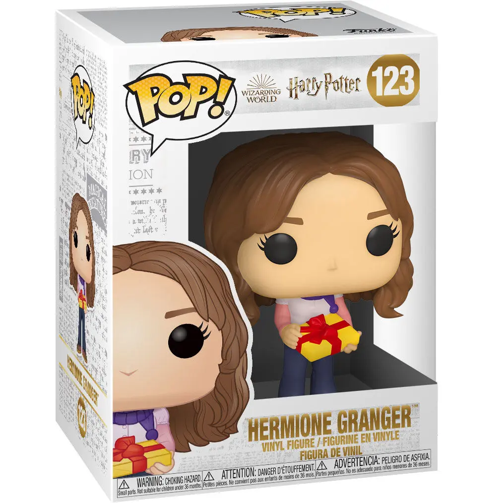 Harry Potter POP! Figurina Vinyl de sărbătoare Hermione Granger 9 cm poza produsului