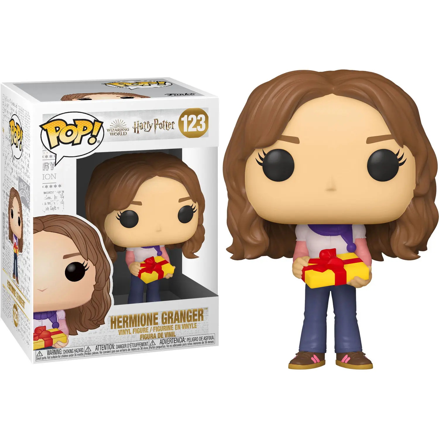 Harry Potter POP! Figurina Vinyl de sărbătoare Hermione Granger 9 cm poza produsului