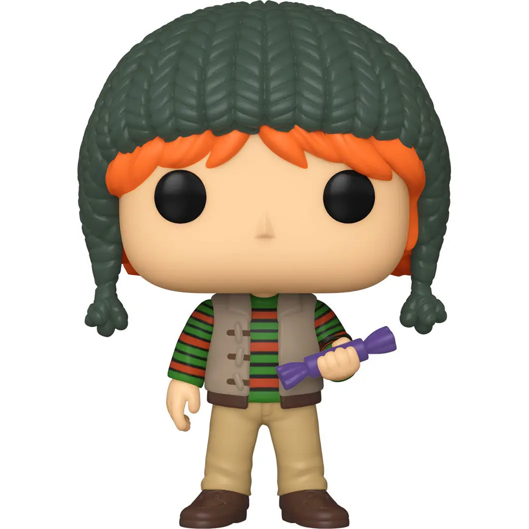 Harry Potter POP! Figurina Vinil Sărbătoare Ron Weasley 9 cm poza produsului
