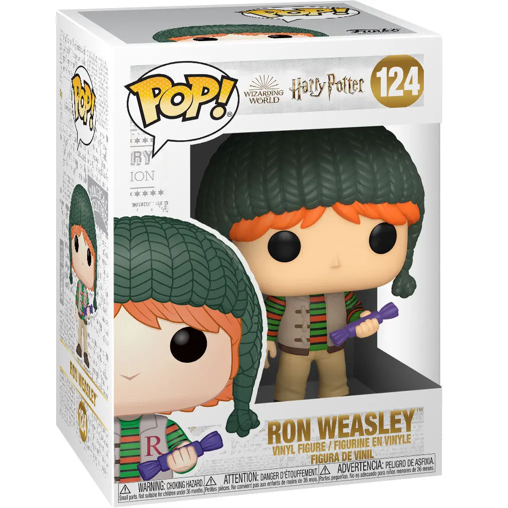 Harry Potter POP! Figurina Vinil Sărbătoare Ron Weasley 9 cm poza produsului