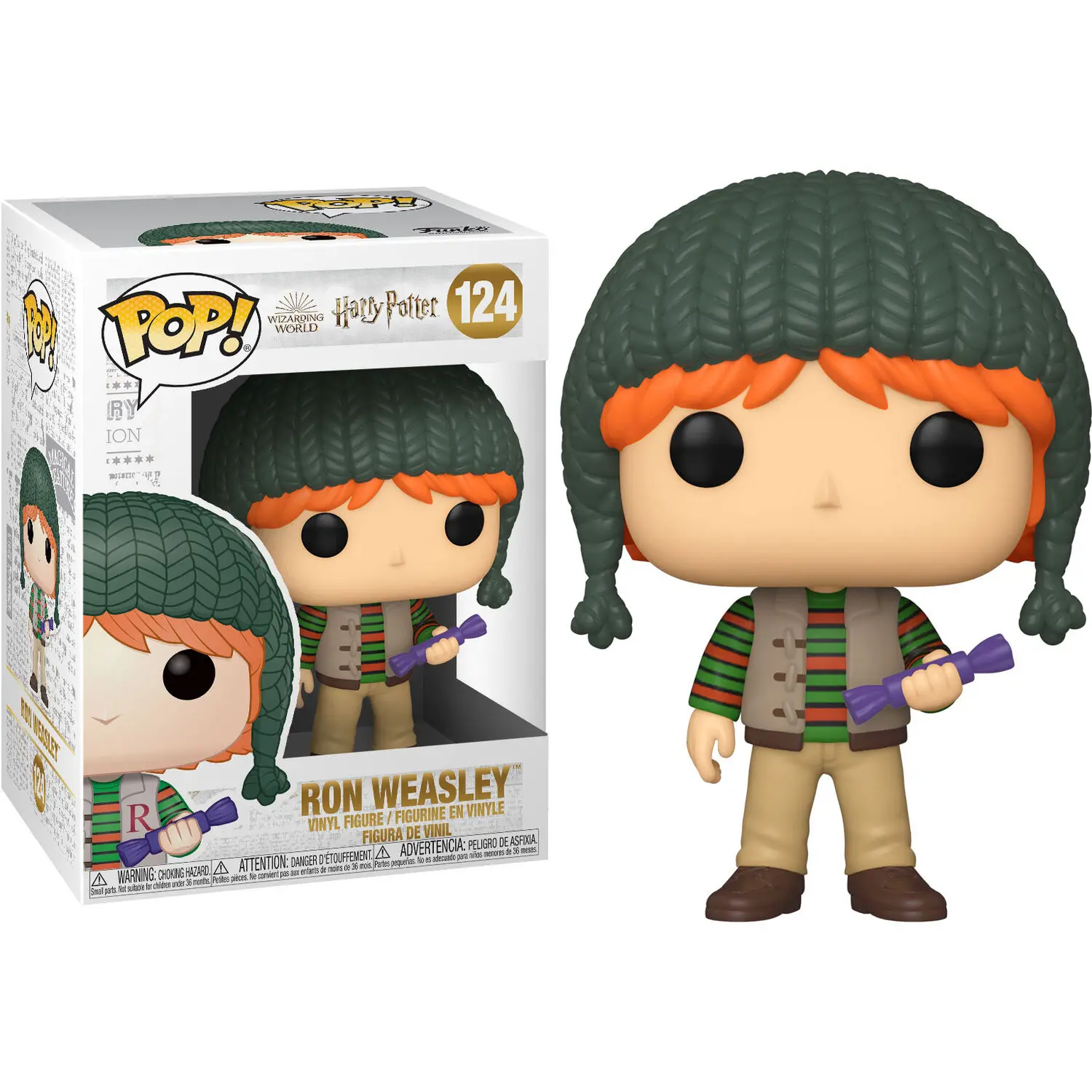 Harry Potter POP! Figurina Vinil Sărbătoare Ron Weasley 9 cm poza produsului