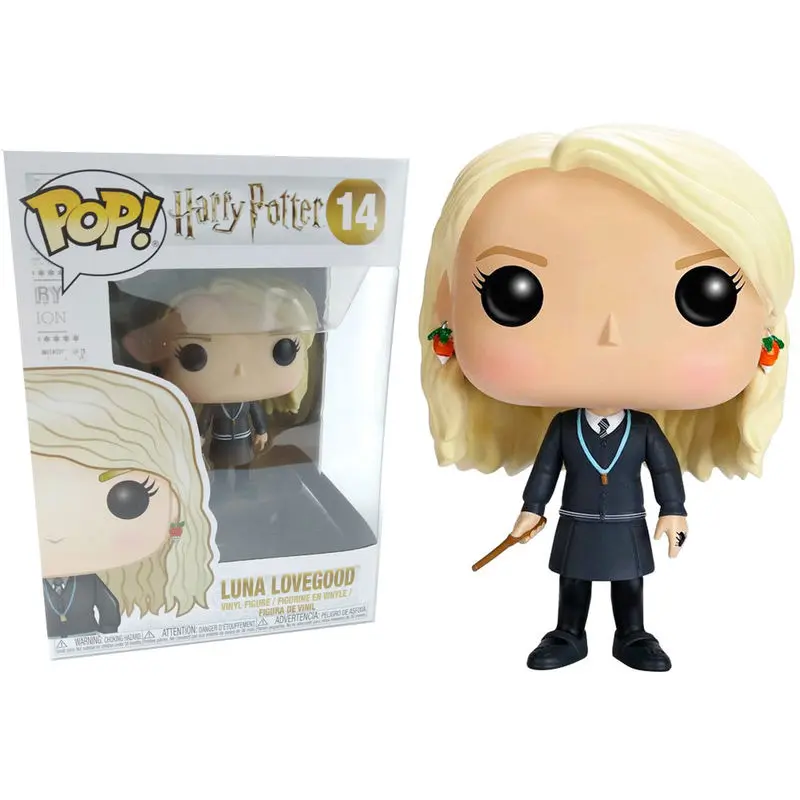 Harry Potter POP! Movies Figurina Vinyl Luna Lovegood 9 cm poza produsului