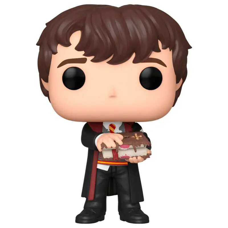 Harry Potter POP! Movies Figurina Vinyl Neville cu Monster Book 9 cm poza produsului