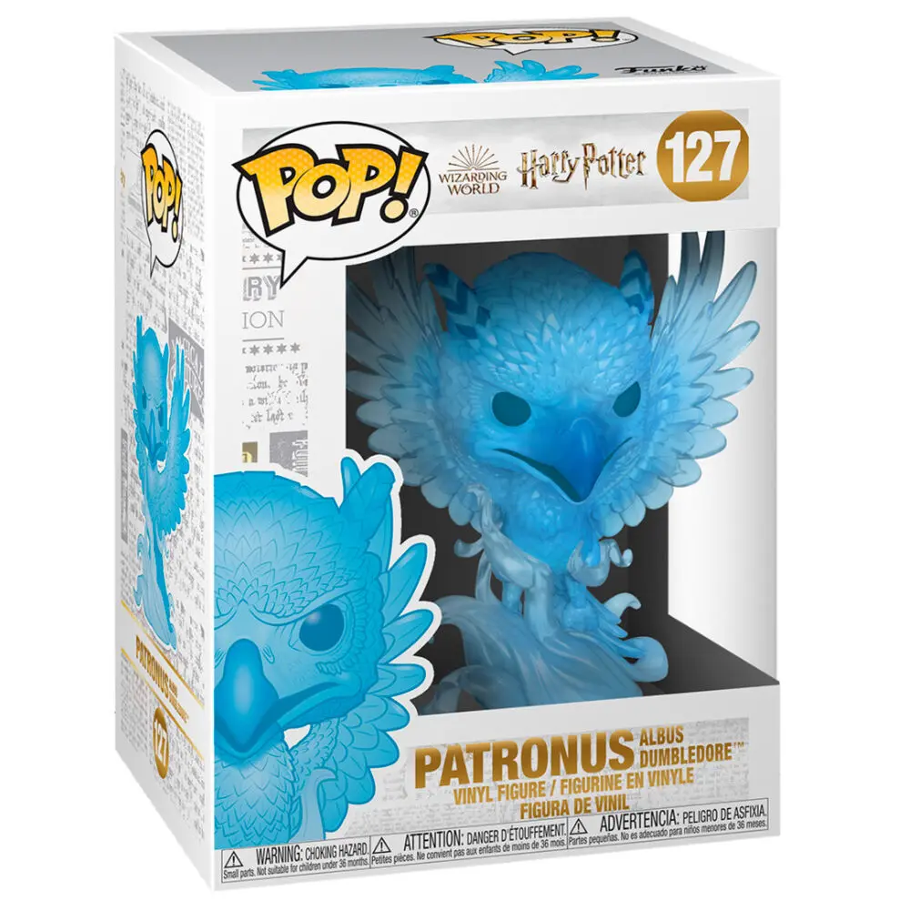 Harry Potter POP! Figurina Vinyl Patronus Albus Dumbledore 9 cm poza produsului