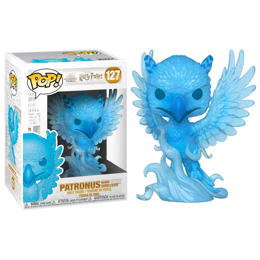 Harry Potter POP! Figurina Vinyl Patronus Albus Dumbledore 9 cm poza produsului