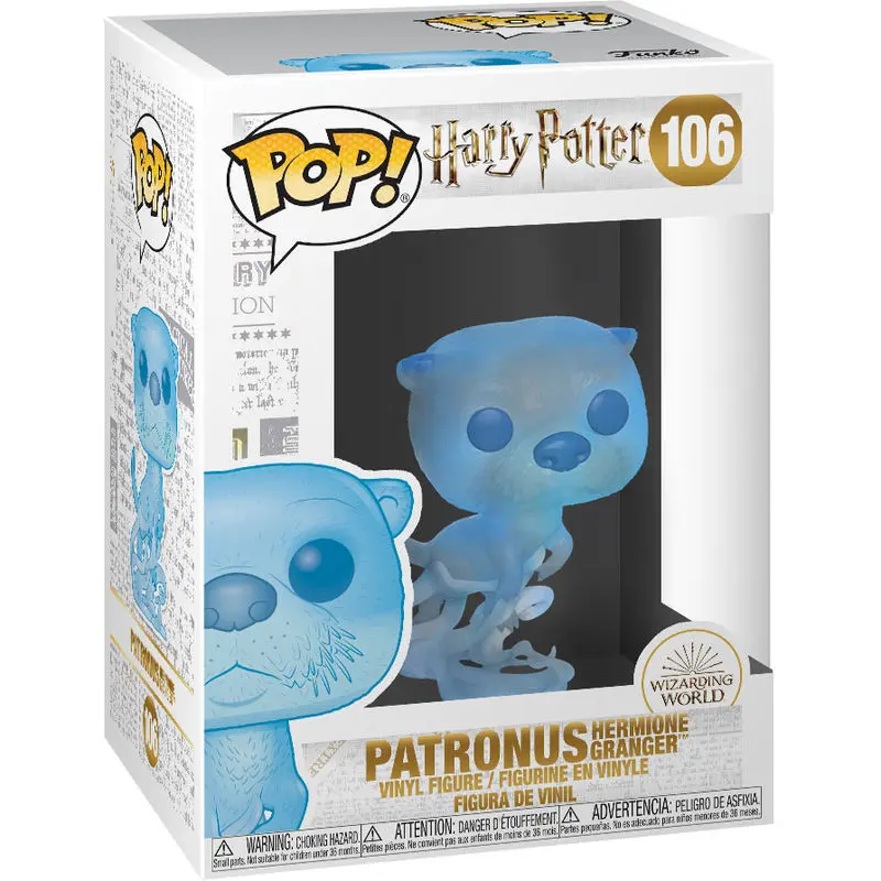 Harry Potter POP! Figurina Vinyl Patronus Hermione 9 cm poza produsului