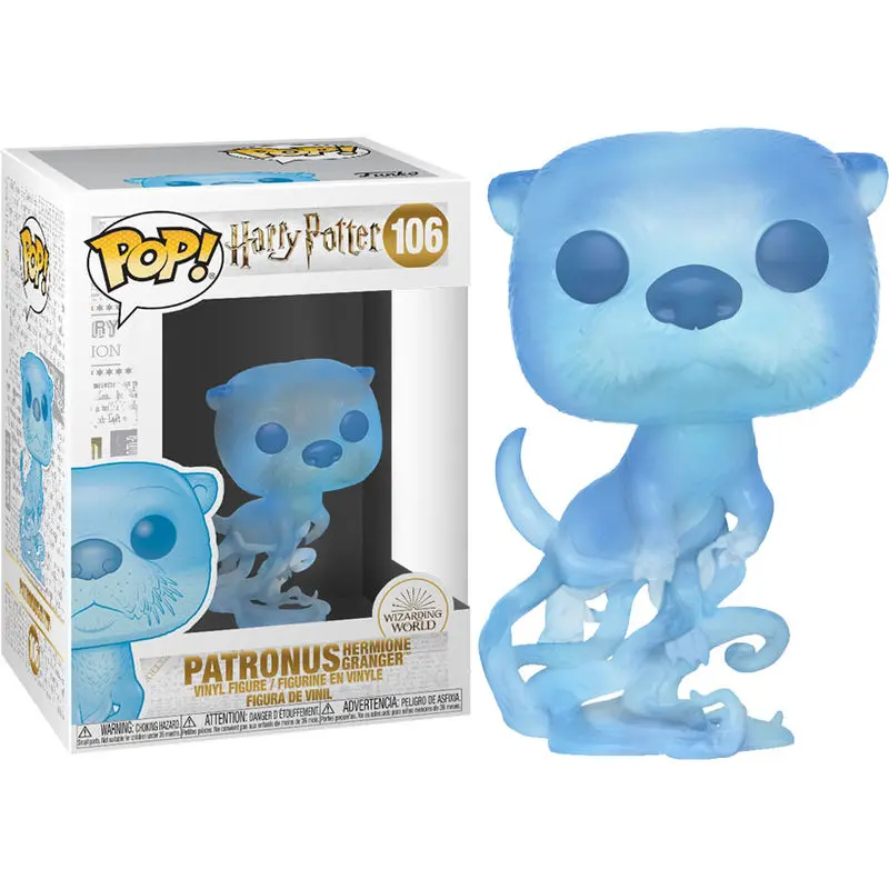 Harry Potter POP! Figurina Vinyl Patronus Hermione 9 cm poza produsului
