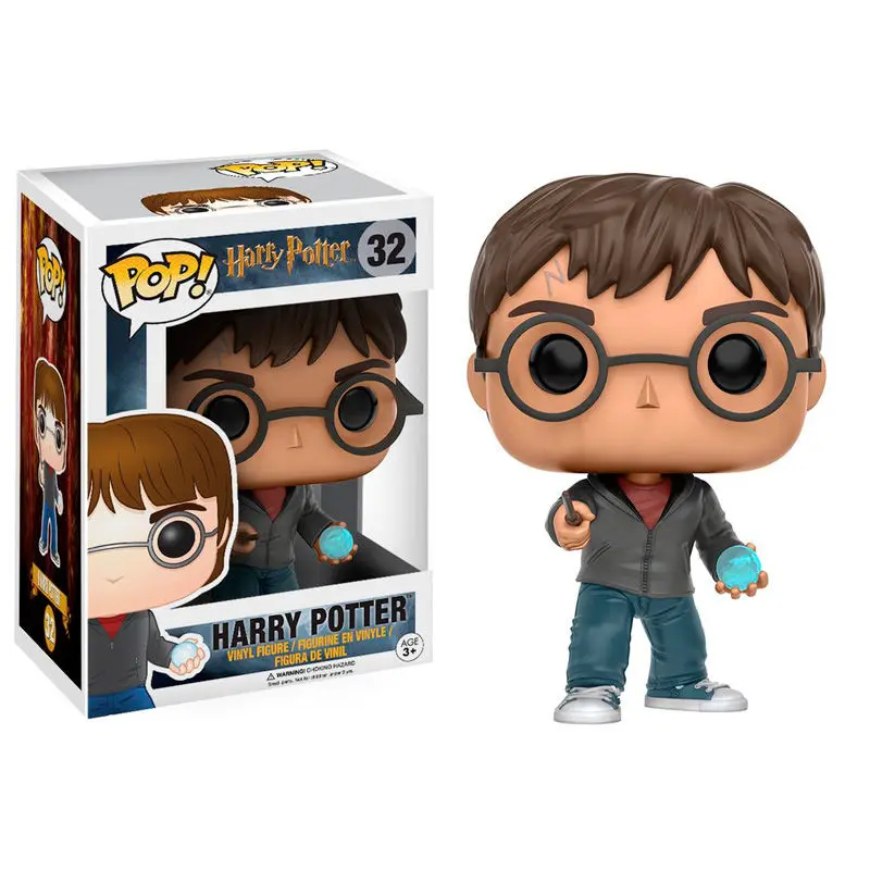 Harry Potter POP! Movies Figurina de vinil Harry cu Profeție 9 cm poza produsului