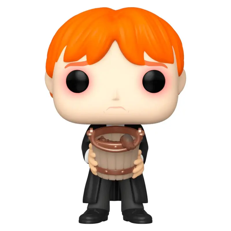 Harry Potter POP! Movies Figurina Vinil Ron Vărsând Melci cu Găleată 9 cm poza produsului