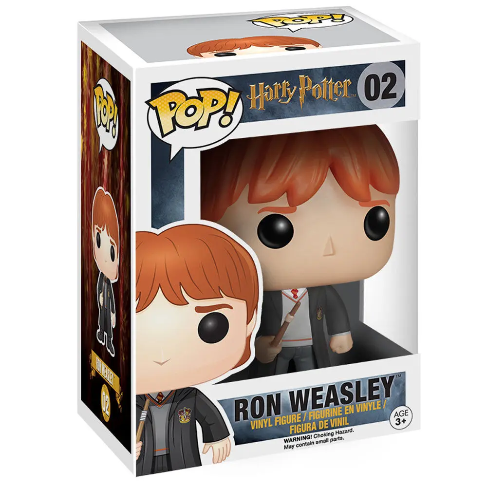 Harry Potter POP! Movies Figurină Vinyl Ron Weasley 10 cm poza produsului