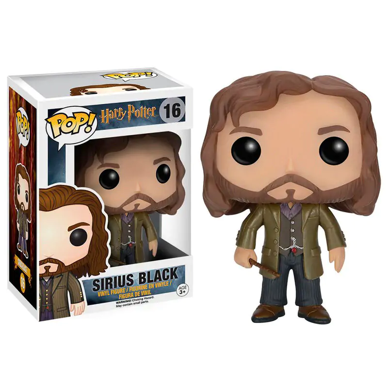 Harry Potter POP! Movies Vinyl Figure Sirius Black 9 cm figurină din vinil poza produsului