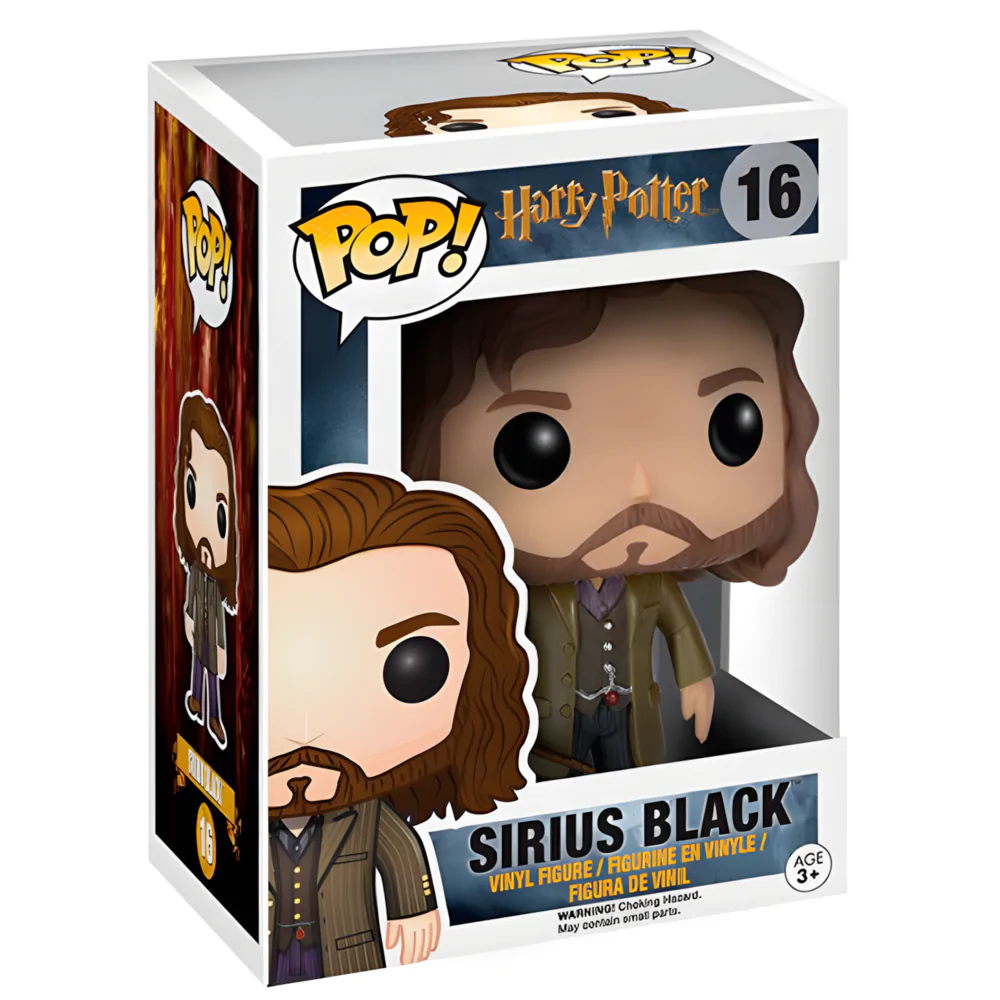 Harry Potter POP! Movies Vinyl Figure Sirius Black 9 cm figurină din vinil poza produsului
