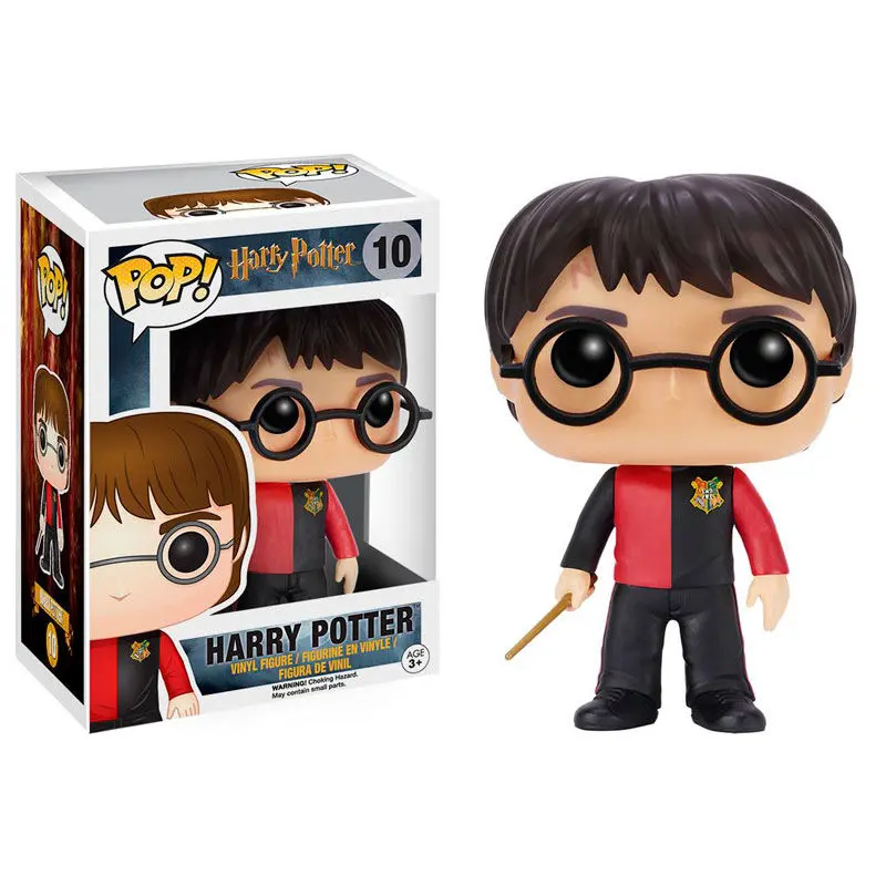 Harry Potter POP! Movies Figurina Vinyl Harry Triwizard 9 cm poza produsului