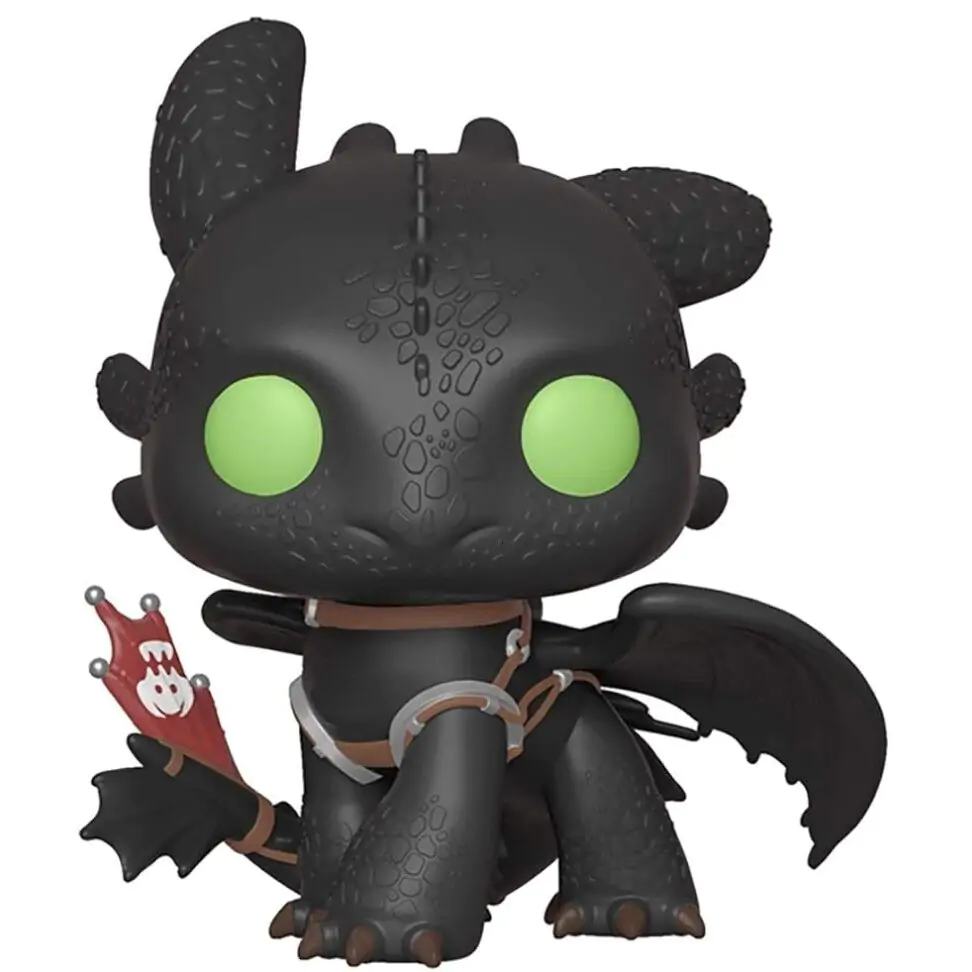 How to Train Your Dragon 3 POP! Figurina Vinyl Toothless 9 cm poza produsului