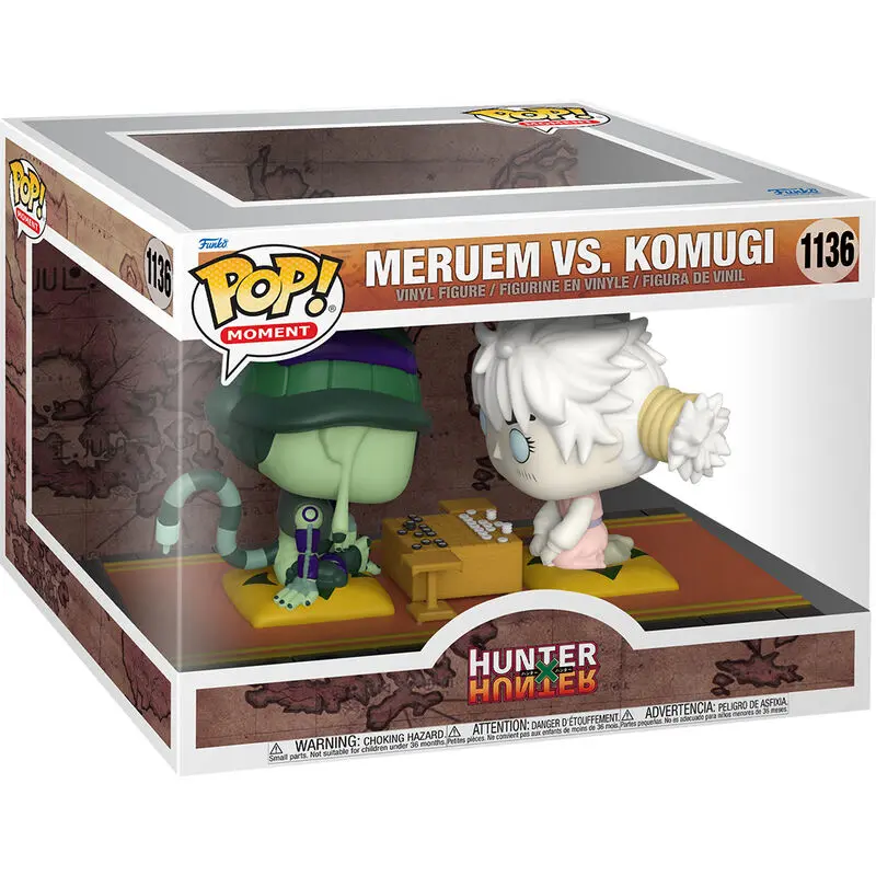 Hunter x Hunter POP Moment! Figurine Vinyl 2-Pack Komugi vs Meruem 9 cm poza produsului