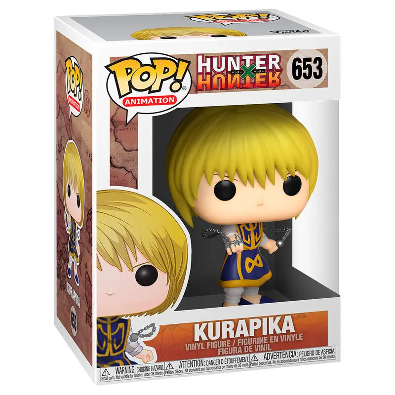 Hunter x Hunter POP! Figurină de Vinil Animație Kurapika 9 cm poza produsului