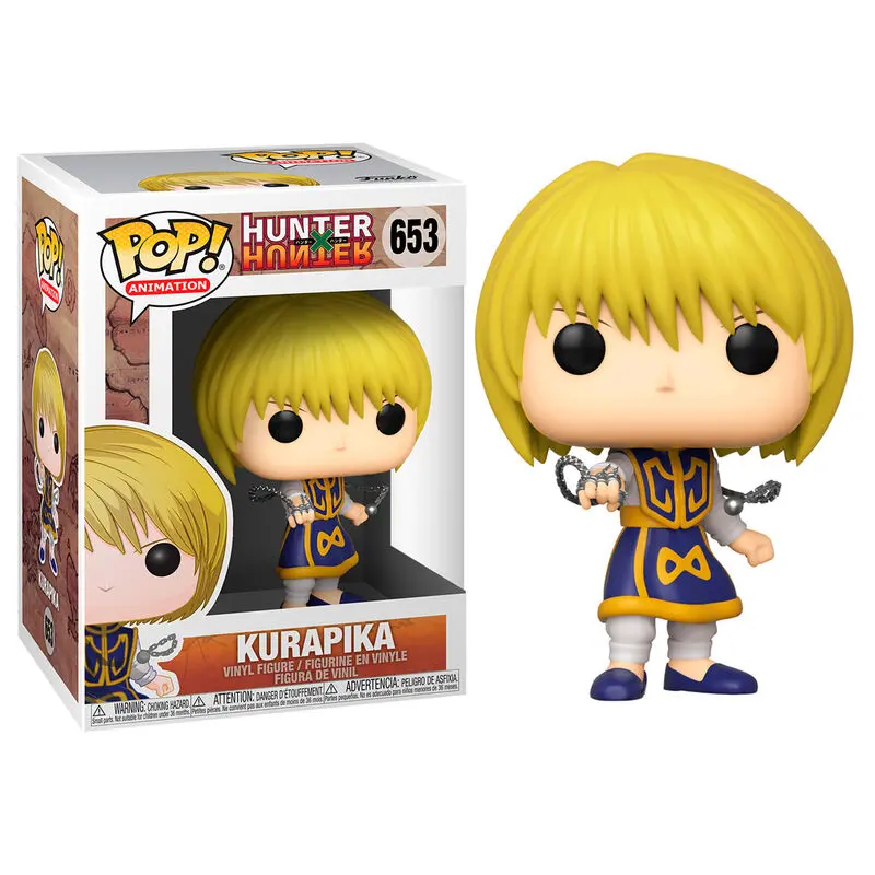 Hunter x Hunter POP! Figurină de Vinil Animație Kurapika 9 cm poza produsului