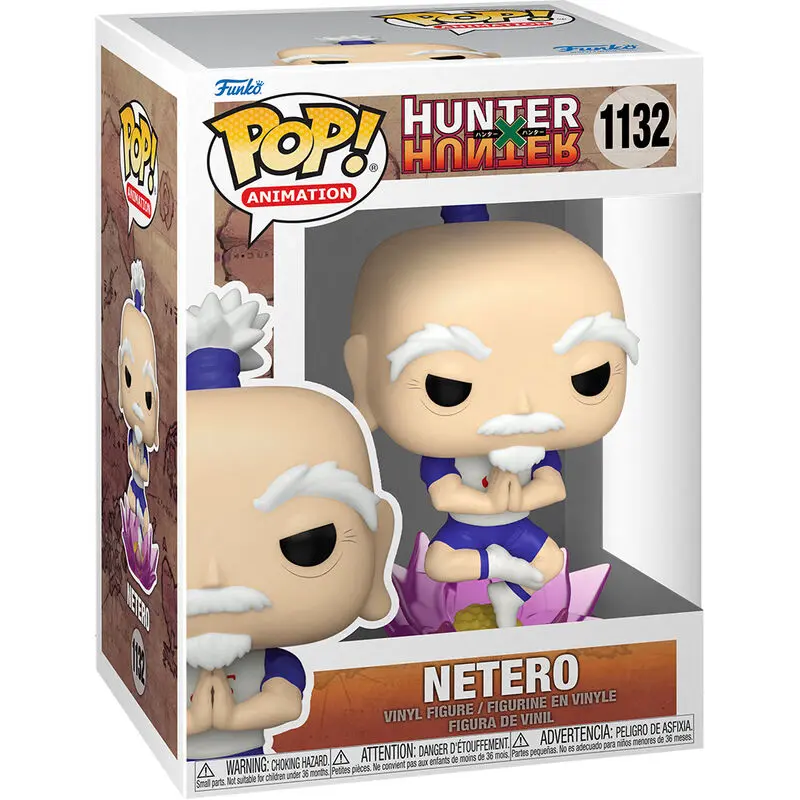 Figurina din vinil Hunter x Hunter POP! Animation Netero 9 cm poza produsului