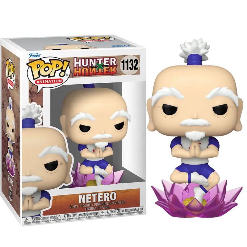 Figurina din vinil Hunter x Hunter POP! Animation Netero 9 cm poza produsului