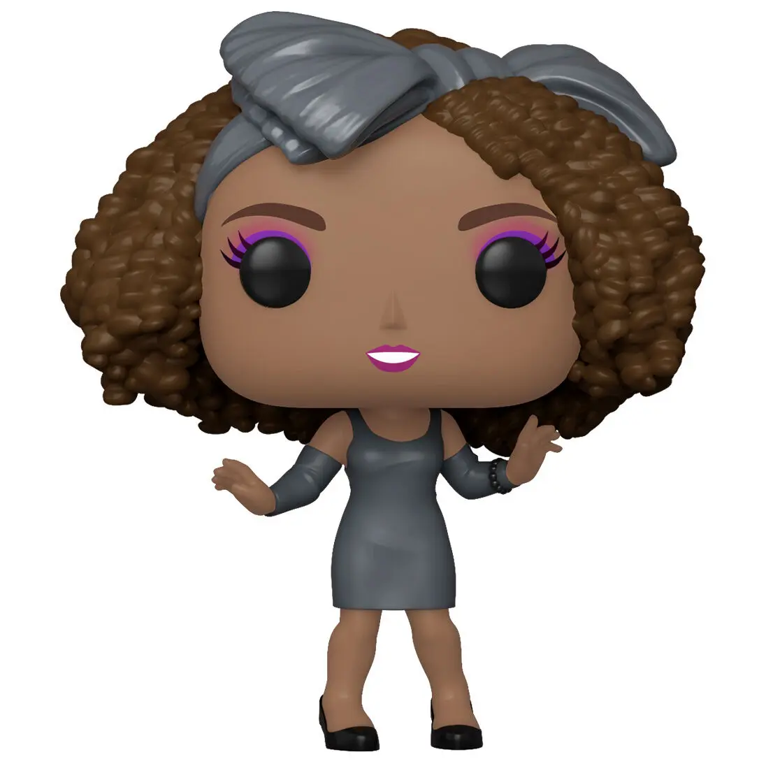 Whitney Houston POP! Icons Figurina Vinyl Whitney Houston (How Will I Know) 9 cm poza produsului