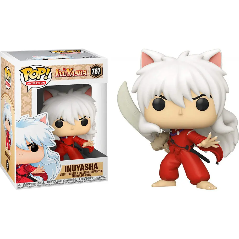 InuYasha POP! Animation Figurină de vinil InuYasha 9 cm poza produsului